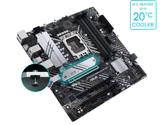 TNC Store Bo Mạch Chủ ASUS PRIME B660M A D4